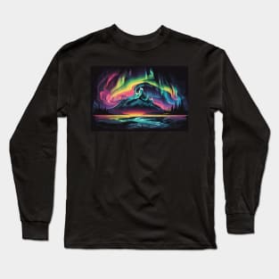 Northern Lights Long Sleeve T-Shirt